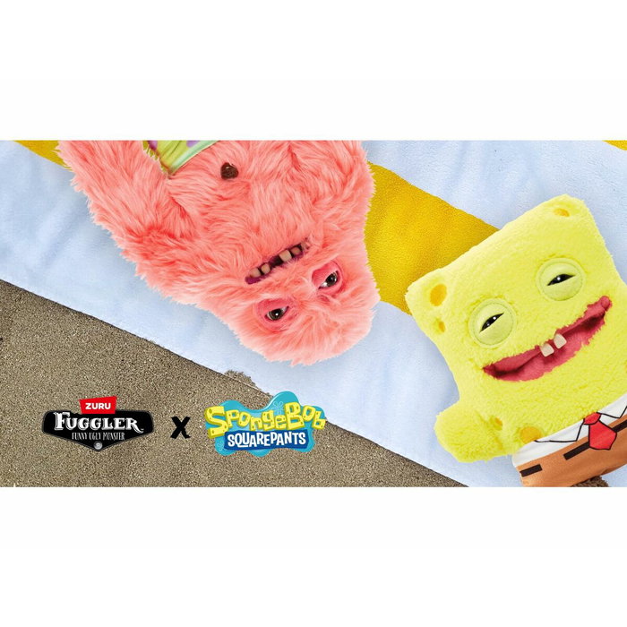 Zuru Peluche Fuggler Bob Esponja Peludo Modelos Surtidos