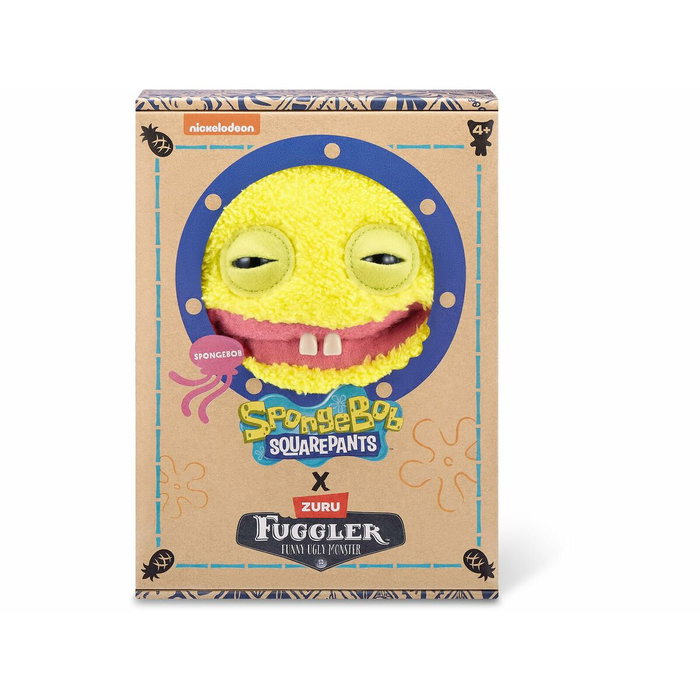 Zuru Peluche Fuggler Bob Esponja Peludo Modelos Surtidos