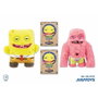 Zuru Peluche Fuggler Bob Esponja Peludo Modelos Surtidos