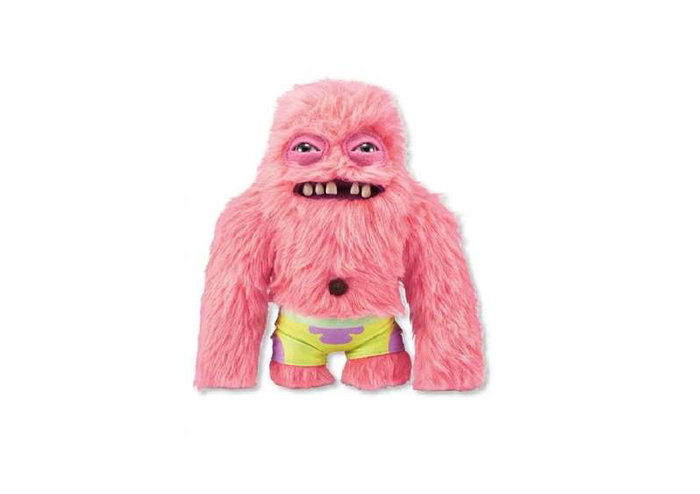 Zuru Peluche Fuggler Bob Esponja, Monstruo Feo y Divertido 23 cm, Modelo sdos - Modelos Surtidos