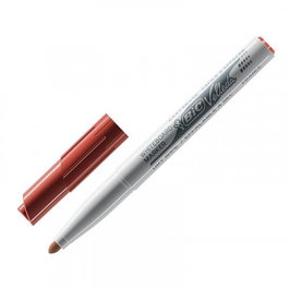 BIC Marcador para Pizarra Blanca 1741 Rojo Trazo 1,4mm