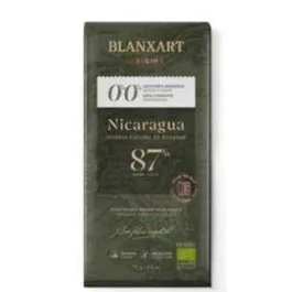 Blanxart Chocolate Nicaragua 87% Cacao S/ Azúcar S/ Edulcorante 75gr Eco Ecológico Vegano Sin Gluten