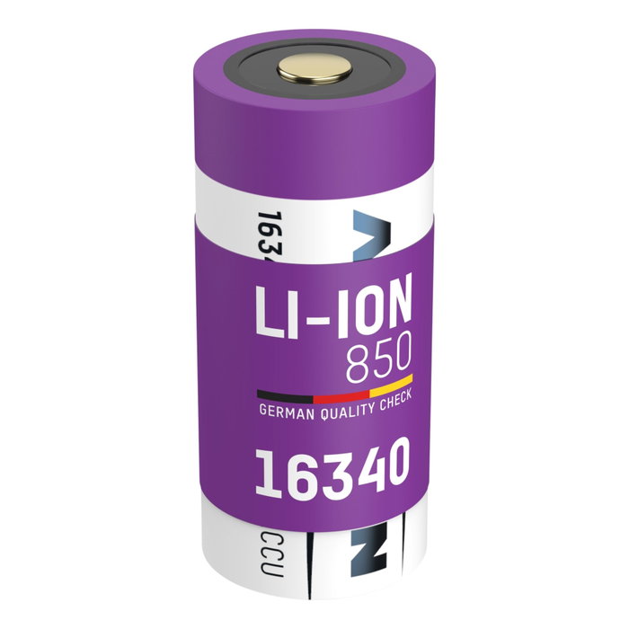 Ansmann 16340 Li-Ion Akku 850mAh 3,6V Standard Version 1300-0017