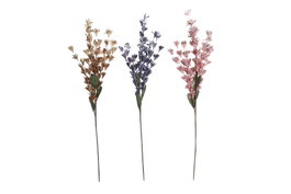 DKD Home Decor Ramas de EVA Surtido de 3 Colores (60 piezas)