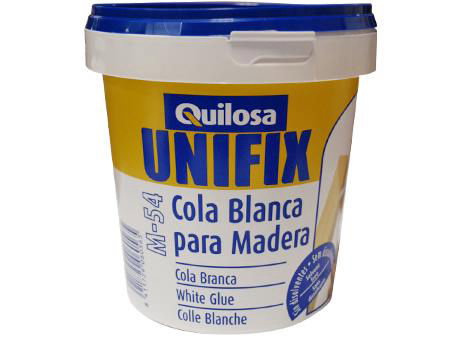 QUILOSA Unifix Cola Madera Blanca 500 g QUILOSA Unifix Cola Madera Blanca 500 g