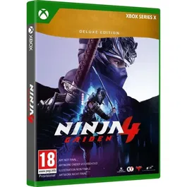 Microsoft Ninja Gaiden 4 Edición Deluxe Juego para Xbox Series X|S