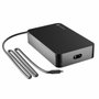 NATEC Grayling Adaptador e Inversor de Corriente 90 W USB-C Negro