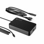 NATEC Grayling Adaptador e Inversor de Corriente 90 W USB-C Negro