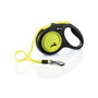 Flexi New Neon Amarillo con Cinta de 5m, Talla M