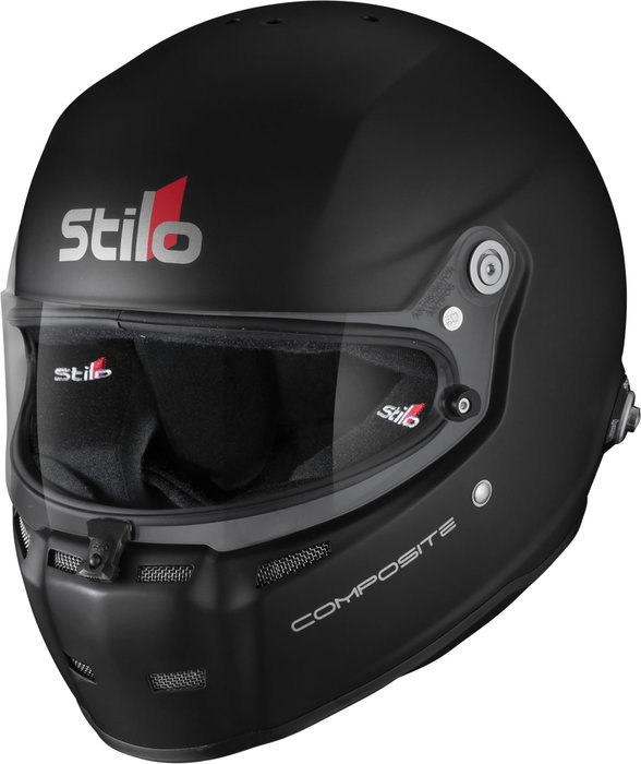Stilo CASCO ST5 FN COMPOSITE SNELL SA2020 FIA8859-15 HANS FIA8858-10 Negro Mate Talla 55