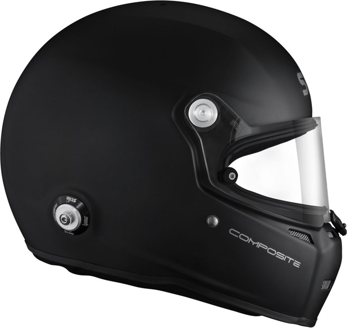 Stilo CASCO ST5 FN COMPOSITE SNELL SA2020 FIA8859-15 HANS FIA8858-10 Negro Mate Talla 55