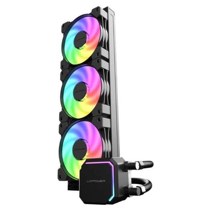 LC-Power LC-CC-360-B-ARGB Jetflow Water Cooling Black