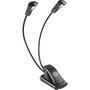 K&M 12243 Notenpultleuchte Double LED FlexLight