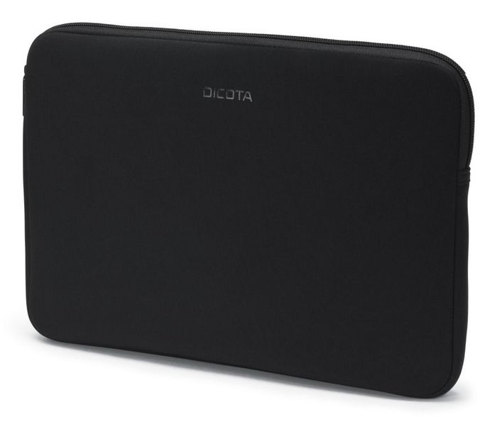 Dicota PERFECT 15-15.6" Funda para portátil, Negro
