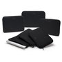 Dicota Laptop Sleeve Perfect Skin 15-15.6 pulgadas, Negro