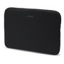 Dicota Laptop Sleeve Perfect Skin 15-15.6 pulgadas, Negro