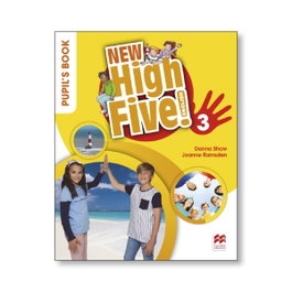 MACMILLAN, NEW HIGH FIVE! 3ºPRIMARIA. PUPIL'S BOOK PACK