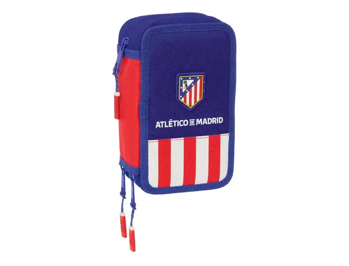 Safta Plumier Atlético de Madrid Triple 37 Piezas