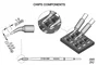 JBC TOOLS Pico cono acodado 0,5x3mm