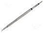 JBC TOOLS Pico cono acodado 0,5x3mm