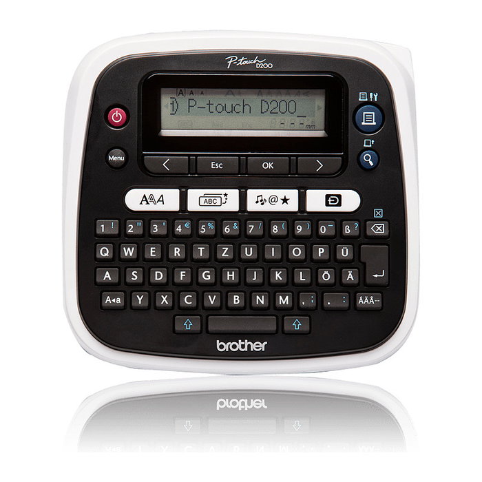 Brother P-Touch PT-D200BWVP