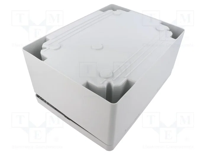 ELEKTRO-PLAST NASIELSK INDUSTRIAL SR Gris con Placa de Montaje