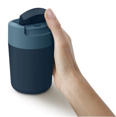Joseph Joseph Sipp Travel Mug Azul 340 ml Joseph Joseph Sipp Travel Mug Azul 340 ml