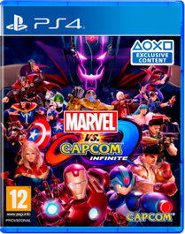 Capcom Marvel vs. Capcom: Infinite
