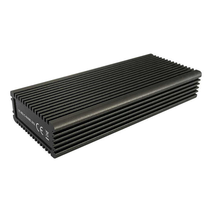 LC-Power LC-M2-C-NVME-2x2 Carcasa para SSD NVMe M.2 USB 3.2 Gen 2x2