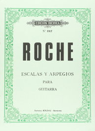 BOILEAU, Escalas y arpegios para guitarra