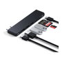 Satechi USB-C Pro Hub Slim Adapter, Mitternacht, ST-HUCPHSD