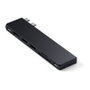Satechi USB-C Pro Hub Slim Adapter, Mitternacht, ST-HUCPHSD