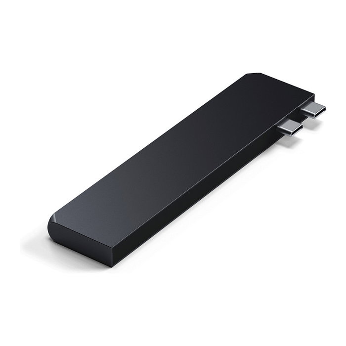 Satechi USB-C Pro Hub Slim Adapter, Mitternacht, ST-HUCPHSD