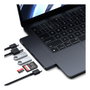 Satechi USB-C Pro Hub Slim Adapter, Mitternacht, ST-HUCPHSD