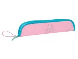 Portaflautas Benetton Dolce Multicolor 37 x 8 x 2 cm