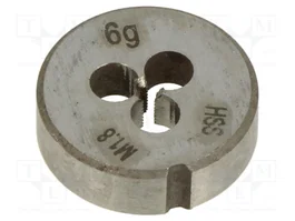 GSR Troquel de rosca métrica M1,8 paso 0,35