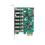 DeLOCK 90104 Tarjeta PCI Express x1 a 7 x USB 3.2 Gen 1 Tipo-A