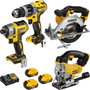 DeWalt DCK551P3T-QW Set de herramientas inalámbricas 18V con 3 baterías de 5Ah