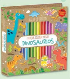 SALDAÑA, Facil de dibujar colorear y pegar (surtido)