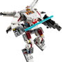 LEGO 75390 Star Wars Meca Ala-X de Luke Skywalker con Minifigura, Mochila Propulsora, Espada Láser y Bláster para Niños +6 Años