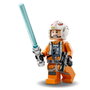 LEGO 75390 Star Wars Meca Ala-X de Luke Skywalker con Minifigura, Mochila Propulsora, Espada Láser y Bláster para Niños +6 Años