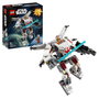LEGO 75390 Star Wars Meca Ala-X de Luke Skywalker con Minifigura, Mochila Propulsora, Espada Láser y Bláster para Niños +6 Años