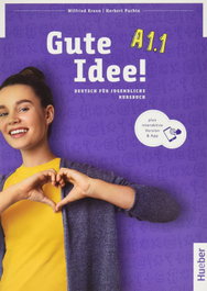 HUEBER, Gute Idee A1.1 Kursbuch+Code - HUEBER
