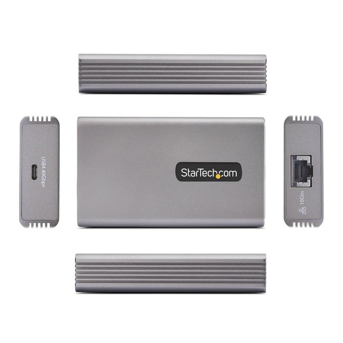 Startech Adaptador de red USB4 a Ethernet 10GbE Gris Startech Adaptador de red USB4 a Ethernet 10GbE Gris