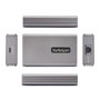 Startech Adaptador de red USB4 a Ethernet 10GbE Gris