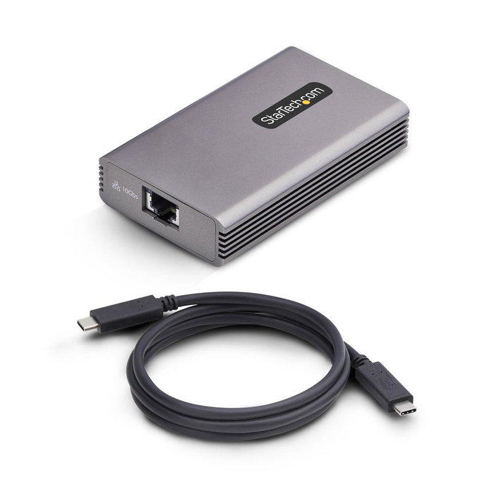 Startech Adaptador de red USB4 a Ethernet 10GbE Gris Startech Adaptador de red USB4 a Ethernet 10GbE Gris