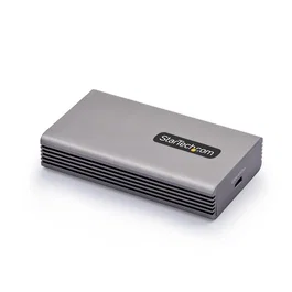 Startech Adaptador de red USB4 a Ethernet 10GbE Gris