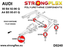 StrongFlex STF021934B Trasero Diferencial - Trasero Soporte Silentblock
