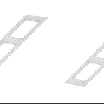 Busch-Jaeger 1723-184K Marco 3 elementos future linear blanco mate Busch-Jaeger 1723-184K Marco 3 elementos future linear blanco mate