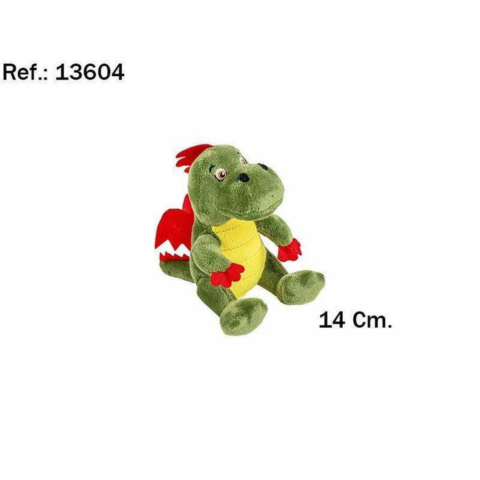 Beatriz Peluche Dragon Milo 14Cm